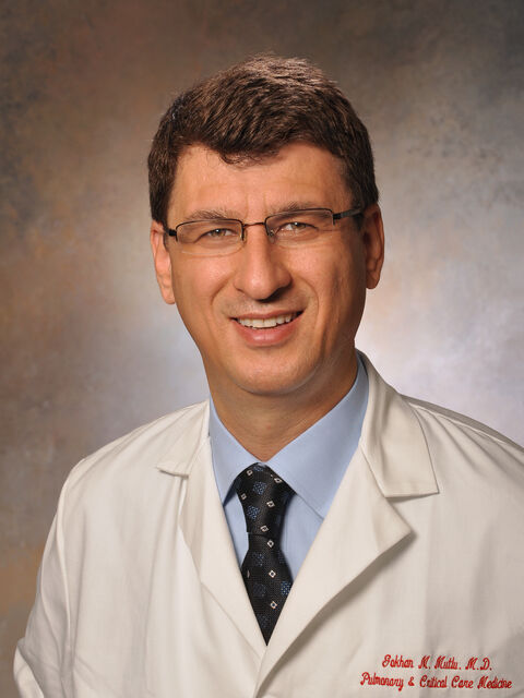 Gokhan Mutlu,MDChief, Section of Pulmonary/Critical Care