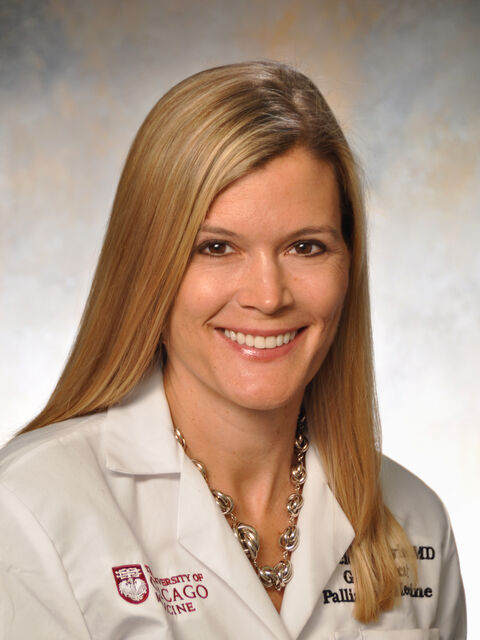 Stacie Levine,MDChief, Section of Geriatrics & Palliative Medicine