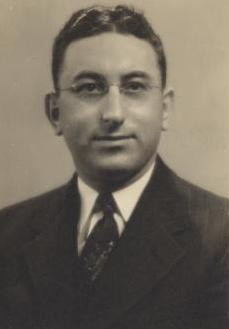 Dr. Joseph B. Kirsner in 1935 when he began his career at the University of Chicago