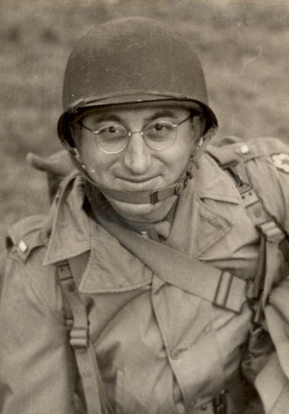 Dr. Joseph B. Kirsner served in the Army