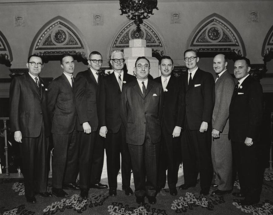 1963 GIRF inaugural dinner honoring Dr. Joseph B. Kirsner
