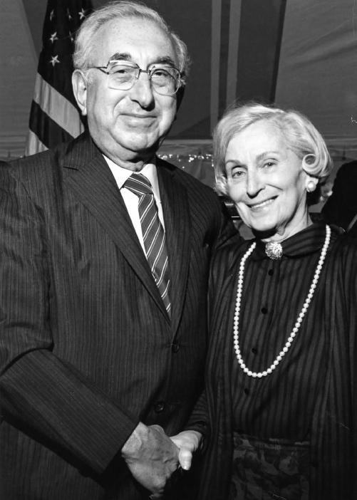 Dr. Joseph. B Kirsner, Minnie Kirsner