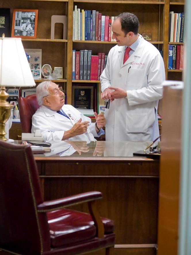 Dr. Joseph B. Kirsner and Dr. David T. Rubin