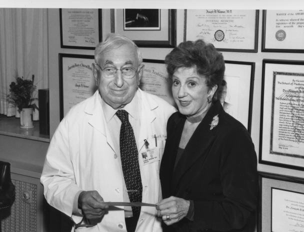 Dr. Joseph B. Kirsner and Bee Crain