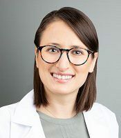 Andrea Landi, MD, Geriatrics, photo taken by Jordan Porter-Woodruff on 9/16/21Headshot